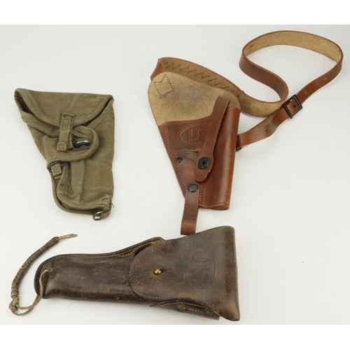 118 - US WW2 pattern shoulder holster, large 