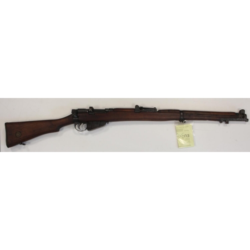 125 - WW1 SMLE MkIII* service rifle by BSA Co, barrel 25