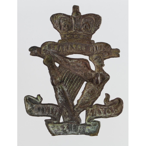 153 - Badge Ireland a Victorian Royal Irish Rifles badge.