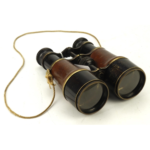 179 - Binoculars stamped wth an Arrow and 'H', the other stem etched 'MkV Spl 79594'