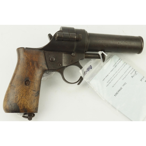 29 - Czech Model 30v2 Signal Pistol, barrel 5