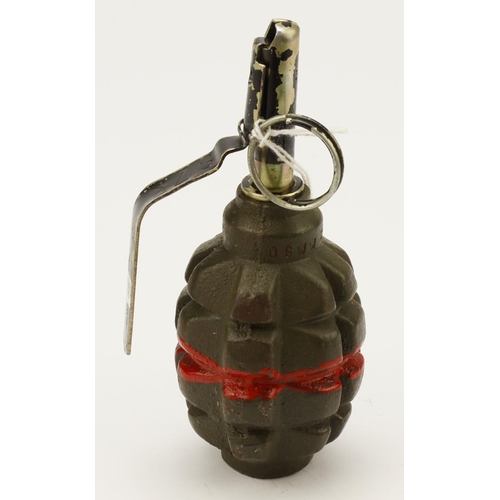 358 - Russian F.1 pineapple hand grenade.