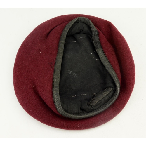 361 - SAS 1948 dated beret same pattern as used by the paras which was used by the SAS between 1948 -1968.... 