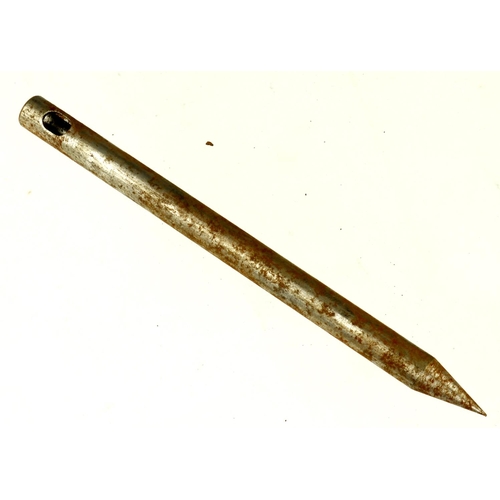 427 - WW1 Incendiary pattern flechette dart as dropped over enemy troops.