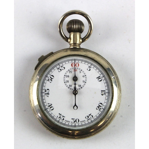 500 - WW2 stopwatch in excellent condition marked pringle mark II 18621.