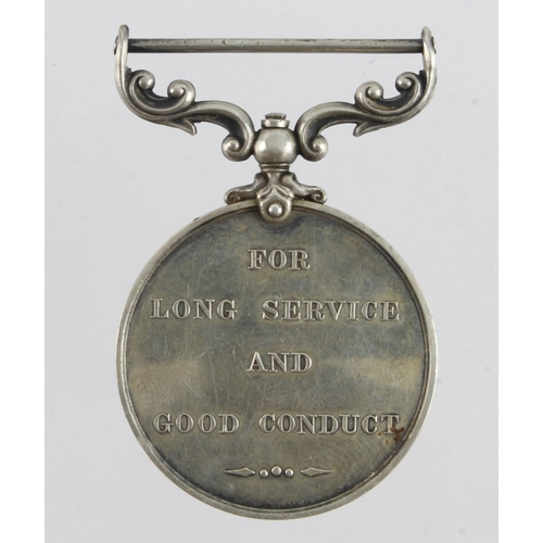 572 - Army LSGC Medal GV (14505 B.S.Mjr E D Taylor RHA). 2.Lieut Ezra Dolphin Taylor was Killed in Action ... 