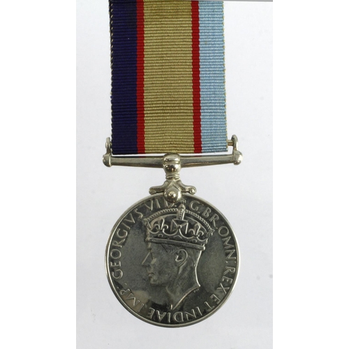 579 - Australia Service Medal 1939-1945 (NX107728 R H Standish) served as a Lieut. Born London, UK.  (Davi... 