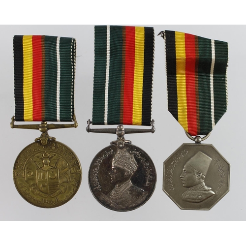 587 - British Bahawalpur Alliance Centenary Medal in silver 1933 (9452 Sepoy Ram Parshad 1st Bahr Sad Inf)... 