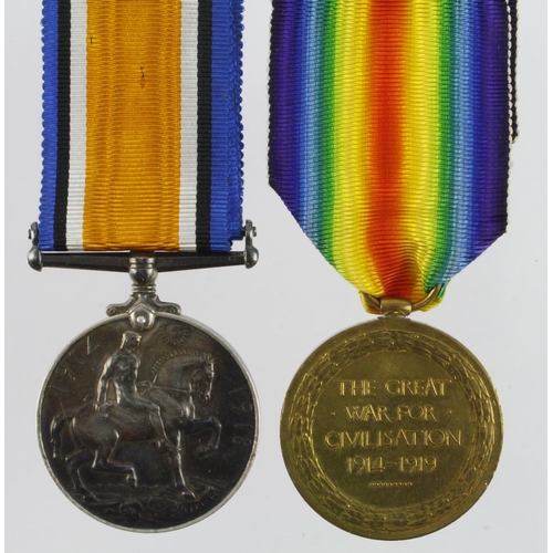 620 - BWM & Victory Medal (6/3764 Pte V B King NZEF) Killed in Action 15/9/1916 with the 2nd Bn Canterbury... 