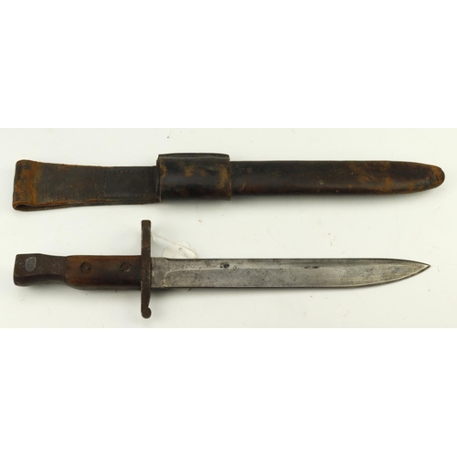 7 - Bayonet Canadian Ross 2nd model.