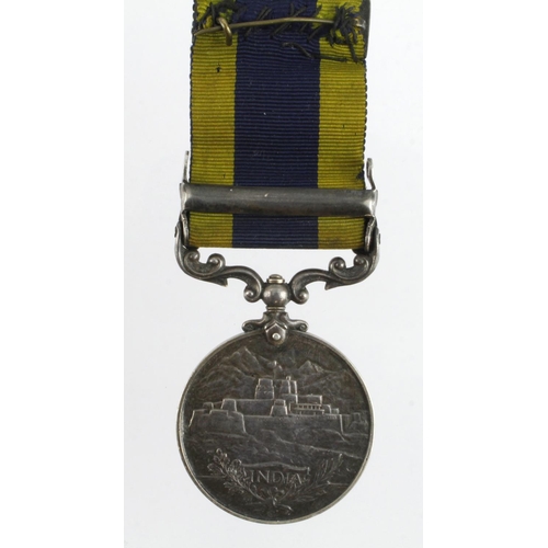 744 - IGS GV with North West Frontier 1930-31 clasp (1064169 Gnr B G Snelling RA) served 