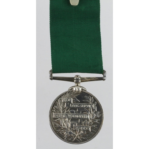 903 - Volunteer Force LS Medal QV, engraved (Pte J Scotchmer 1st V.B.S.R.)  (David Fayers Collection)