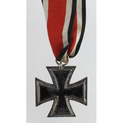 956 - German 3rd Reich Iron Cross 2nd Class