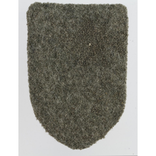 978 - German Cholm 1942 arm shield with grey-green cloth backing