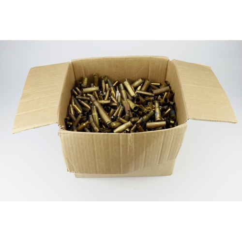 99 - Small-arms used mix of collectors’ cartridge cases, includes .577/450 martini-henry, .577 snider, .5... 