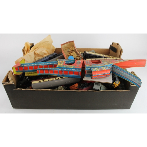 249 - OO Gauge. A collection of various OO gauge model railway, including locomotives, coaches, wagons, et... 