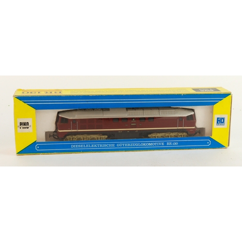 251 - Piko boxed HO gauge Deuche Reichbahn Type CL Lok V130 Diesel locomotive