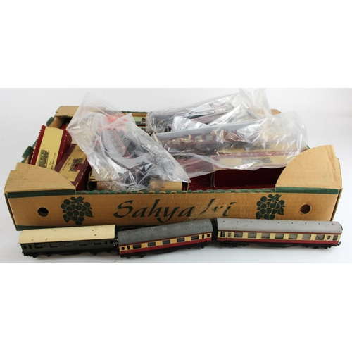 259 - Trix. A collection of thirty-five Trix Twin coaches (mostly boxed)