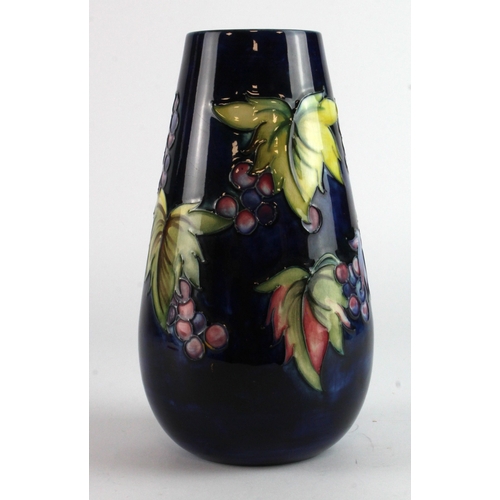 318 - Moorcroft. A rare Moorcroft 'Hedgevine' pattern vase, makers marks and signed to base, height 23cm a... 