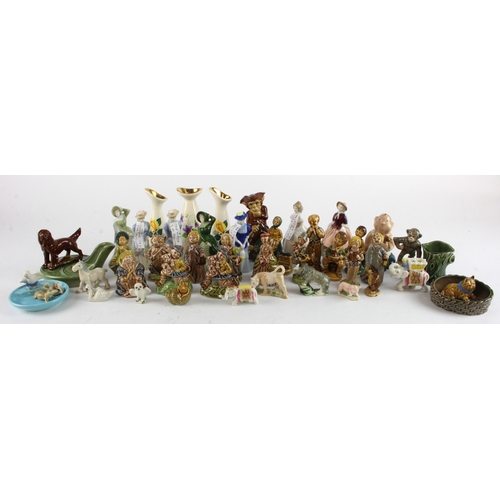 357 - Wade. A collection of approximately forty various Wade figures