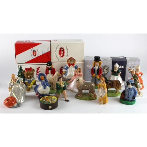 361 - Wade. A collection of approximately twenty-five Wade figures, including Collectors Club - Cinderella... 