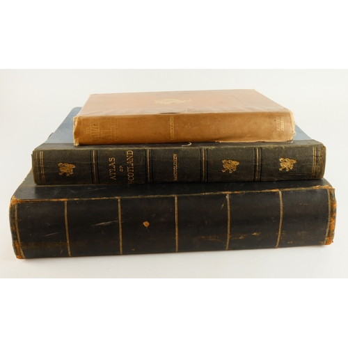 367 - Atlases. Three various atlases, comprising The Royal Atlas of Modern Geography, by Alexander Keith J... 