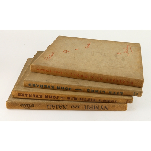 372 - Everard (John). Four volumes by John Everard, titles comprise Nymph and Naiad; Adams Fifth Rib; Life... 