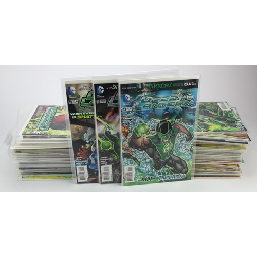 385 - DC Comics. A collection of approximately 220 modern age DC Green Lantern comics