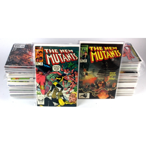 387 - Marvel / DC. A collection of approximately 240 bronze & modern age Marvel & DC comics, titles includ... 