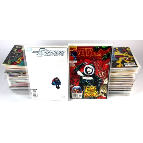 393 - Marvel. A collection of approximately 240 modern age Marvel comics (includes some no. 1s), titles in... 