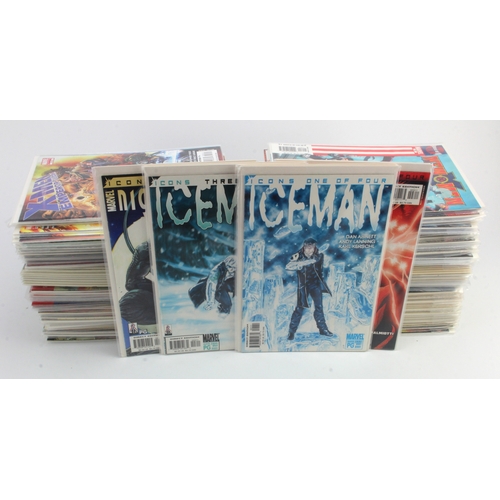 395 - Marvel. A collection of approximately 240 modern age Marvel comics (includes some no. 1s), titles in... 