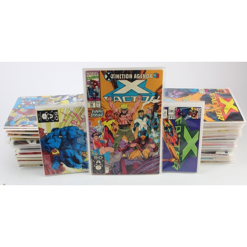 397 - Marvel. A collection of approximately 240 modern age Marvel comics, titles include X Factor (incl. n... 