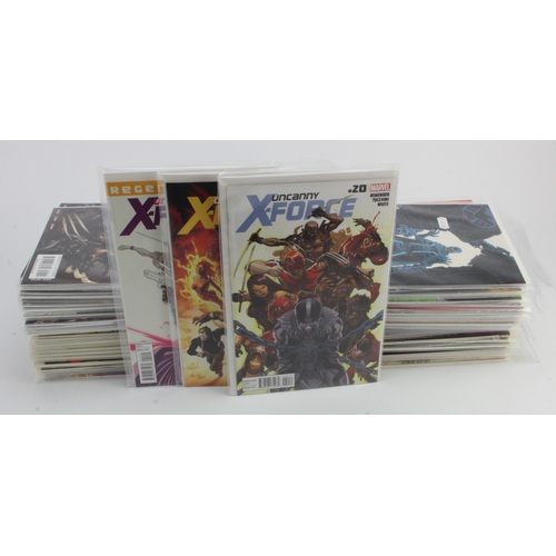 398 - Marvel. A collection of approximately 240 modern age Marvel comics, titles include X Force (incl. no... 