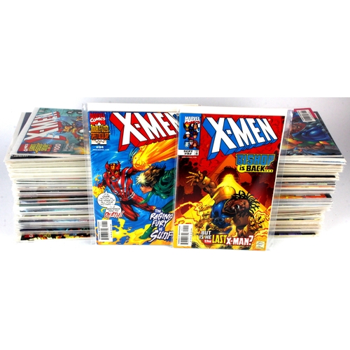 400 - Marvel. A collection of approximately 240 modern age Marvel comics, titles include X Men; X Men Unli... 