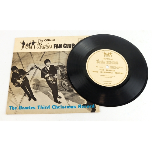 453 - Beatles UK Fan Club release  7