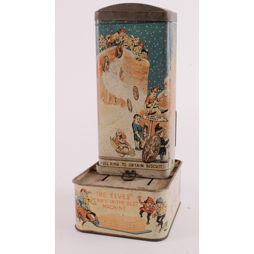 483 - Huntley & Palmer novelty biscuit tin 