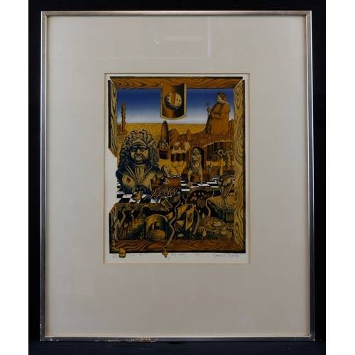 49 - Radovan Kragulj (1934-2022). Signed limited edition Artists Proof 'Holy Land', signed by artist to l... 