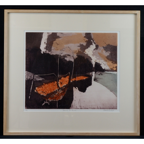 9 - Bartlett, Charles (British 1921-2014) colour etching titled, 'Beyond the Reeds'. Limited edition no.... 