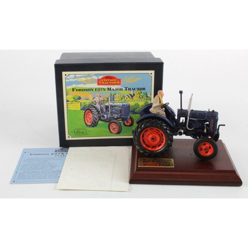 95 - Britains boxed Fordson E27N Major Tractor (no. 8715)