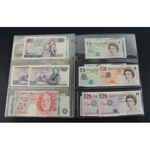 149 - Bank of England & Treasury (35), Bradbury 1 Pound, Warren Fisher 1 Pound, Beale 5 Pounds (2), Beale ... 