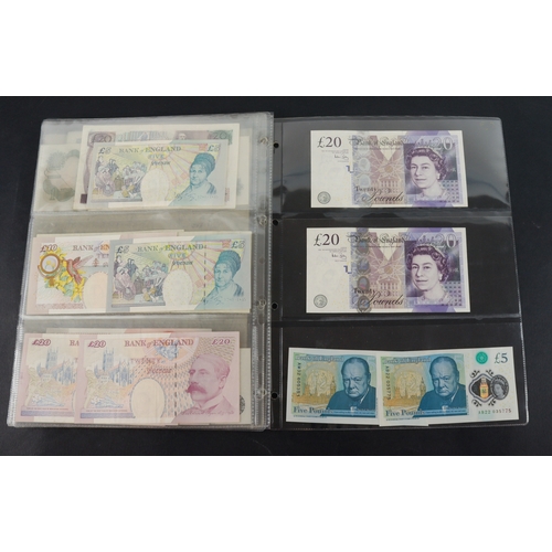 149 - Bank of England & Treasury (35), Bradbury 1 Pound, Warren Fisher 1 Pound, Beale 5 Pounds (2), Beale ... 