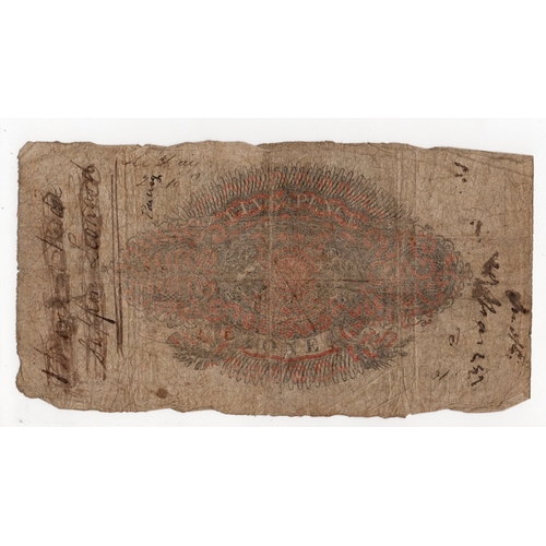 173 - Saffron Walden Bank, Essex 1 Pound dated 16th January 1824 for Ja. Searle, Ja. Searle Jnr. & S.B. Se... 