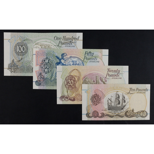 304 - Northern Ireland, First Trust Bank (4), 100 Pounds, 50 Pounds, 20 Pounds and 10 Pounds all dated 1st... 