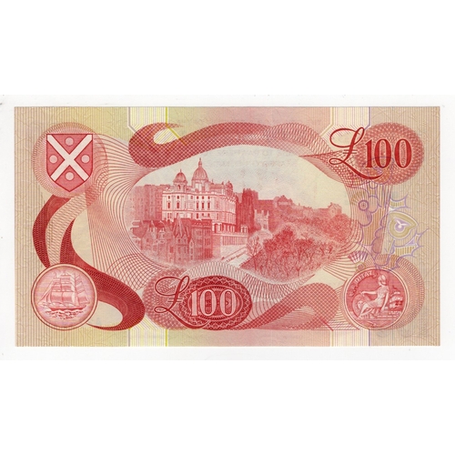 360 - Scotland, Bank of Scotland 100 Pounds dated 22nd January 1992, signed Pattullo & Burt, serial A27594... 