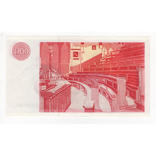 381 - Scotland, Clydesdale Bank 100 Pounds dated 9th November 1991, signed A.R. Cole Hamilton, serial D/M ... 