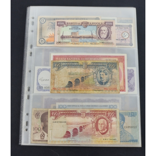 419 - Africa (50), including Cape Verde 100 Escudos 1958, Equatorial Africa 100 Francs 1961, French West A... 