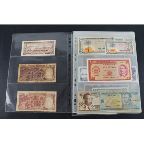 419 - Africa (50), including Cape Verde 100 Escudos 1958, Equatorial Africa 100 Francs 1961, French West A... 