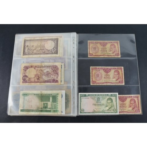 419 - Africa (50), including Cape Verde 100 Escudos 1958, Equatorial Africa 100 Francs 1961, French West A... 