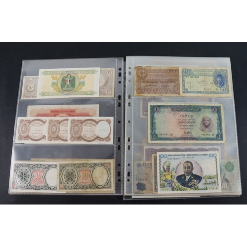 419 - Africa (50), including Cape Verde 100 Escudos 1958, Equatorial Africa 100 Francs 1961, French West A... 