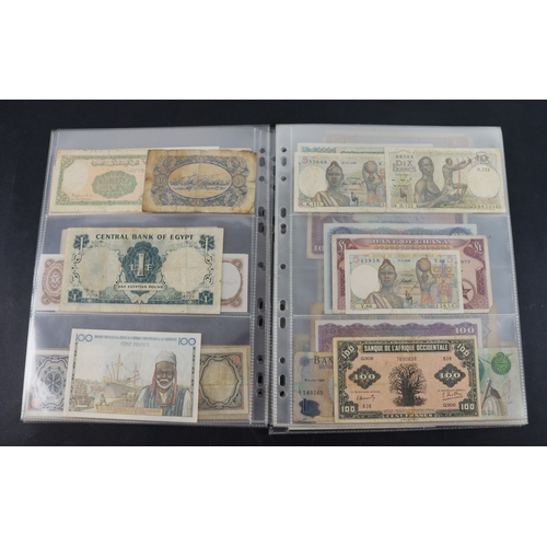 419 - Africa (50), including Cape Verde 100 Escudos 1958, Equatorial Africa 100 Francs 1961, French West A... 